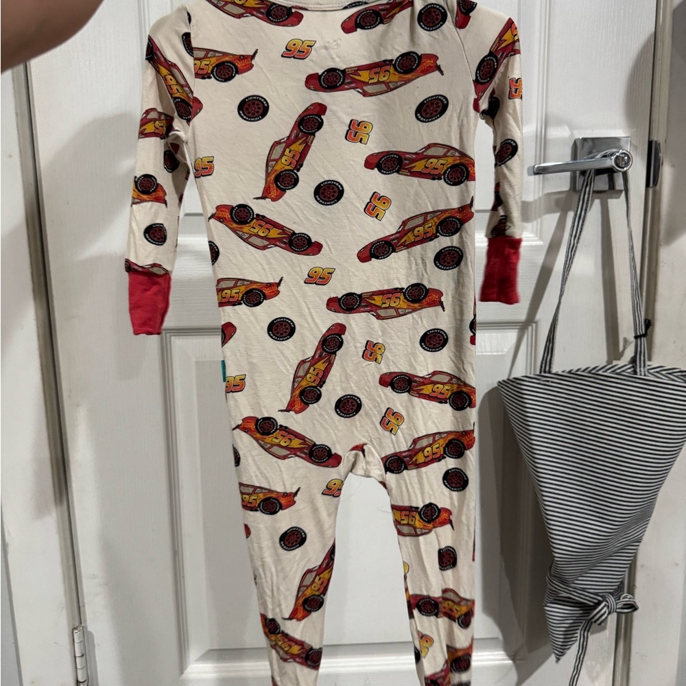 Kids One Piece with Car Print
